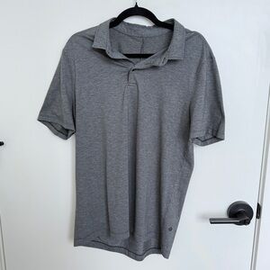 lululemon athletica Charcoal Polo Shirt